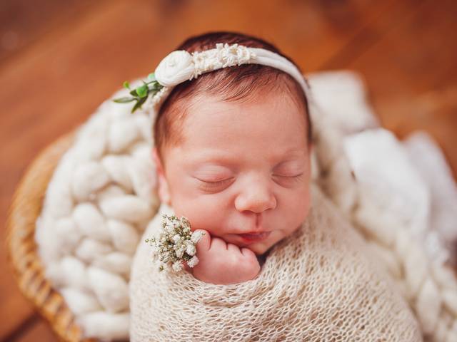 Newborn de Luisa - 12 dias