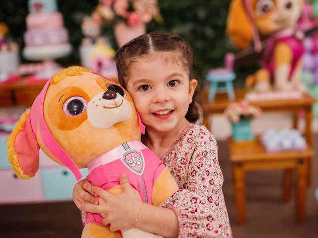 Aniversário/Chá de Bebê de Laura - 5 anos