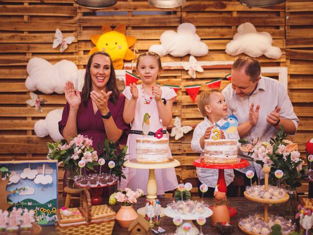 Aniversário/Chá de Bebê de João Gabriel & Duda