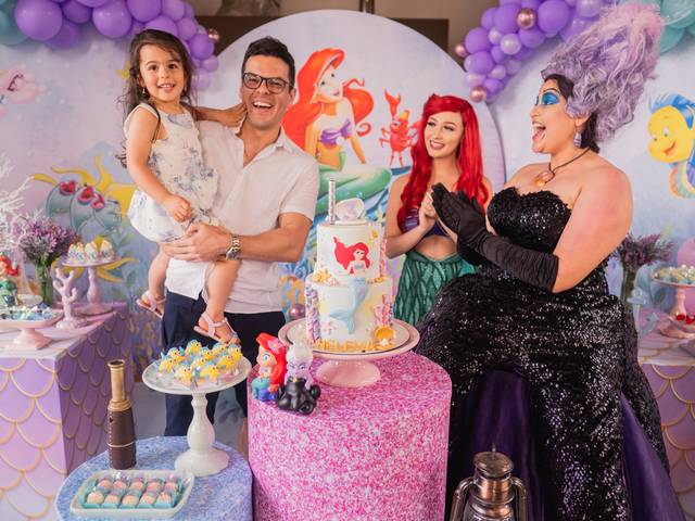 Aniversário/Chá de Bebê de Helena - 3 Anos