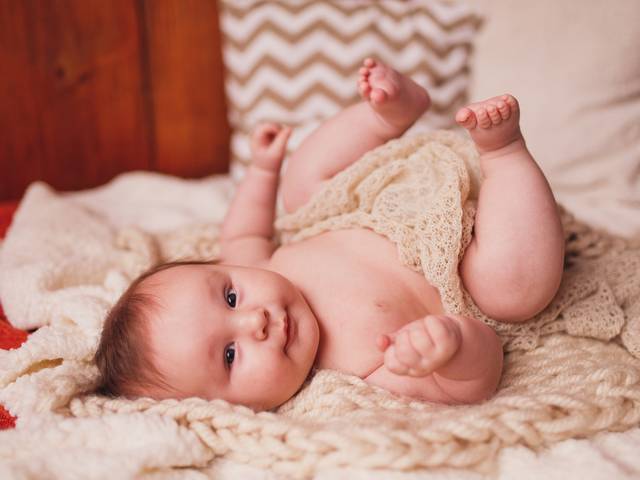 Bebês de Miguel - 3 Meses