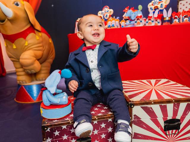 Aniversário/Chá de Bebê de Antônio - 1 Ano