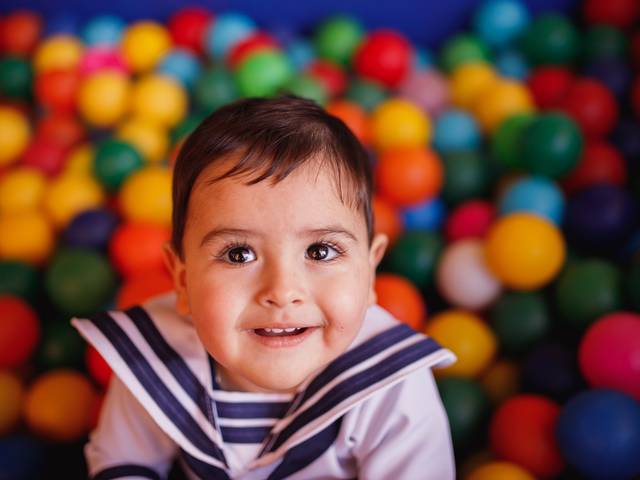 Aniversário/Chá de Bebê de Pedro - 1 ano