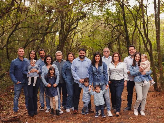 Família de Família Luiza e Neto