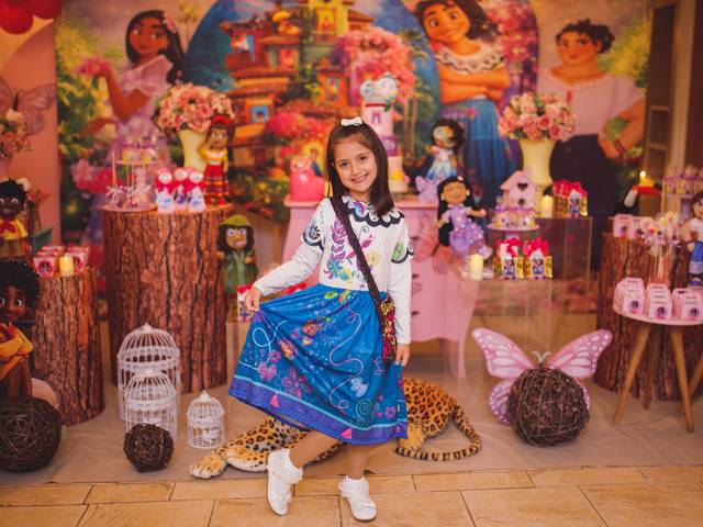 Aniversário/Chá de Bebê de Sophia - 6 Anos