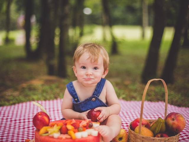 Bebês de Smash the Fruit Henrique