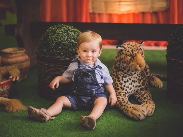 Aniversário/Chá de Bebê de Henrique - 1 Ano