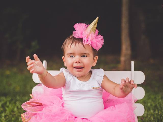 Aniversário/Chá de Bebê de Lorena - 1 Ano