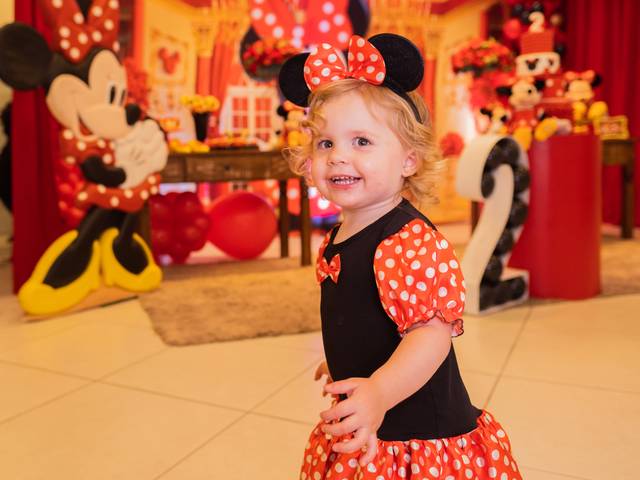 Aniversário/Chá de Bebê de Maria Clara - 2 Anos