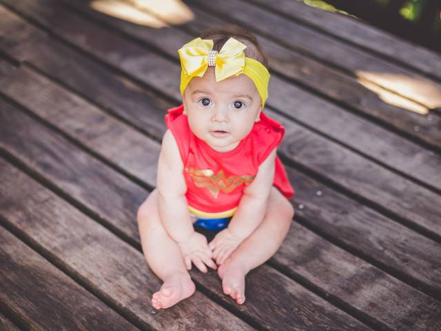 Bebês de Lúcia - 5 Meses