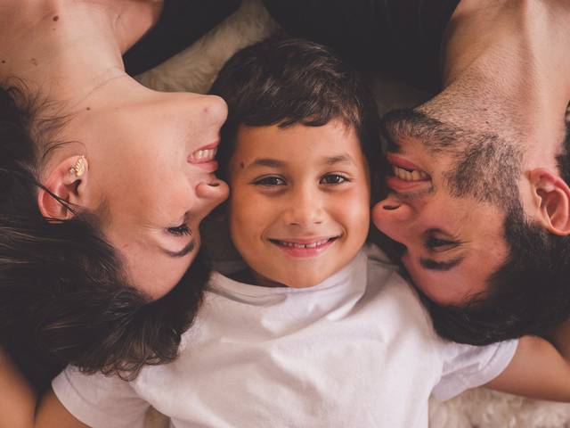 Família de Páscoa - Matheus