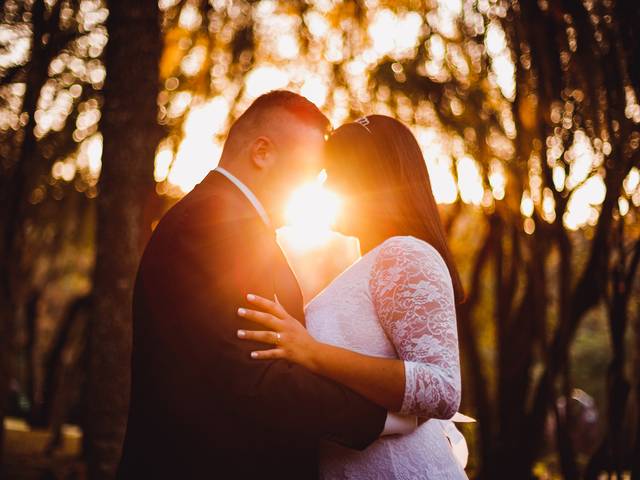 Casal de Casamento Tanara e Mateus
