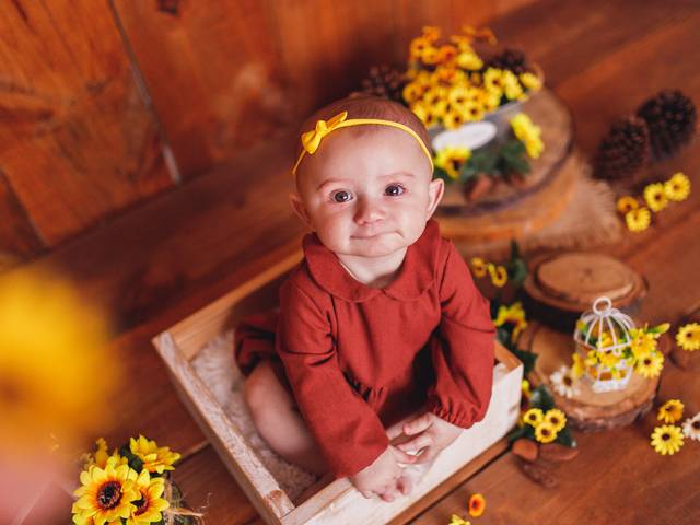 Bebês de Júlia - Meses