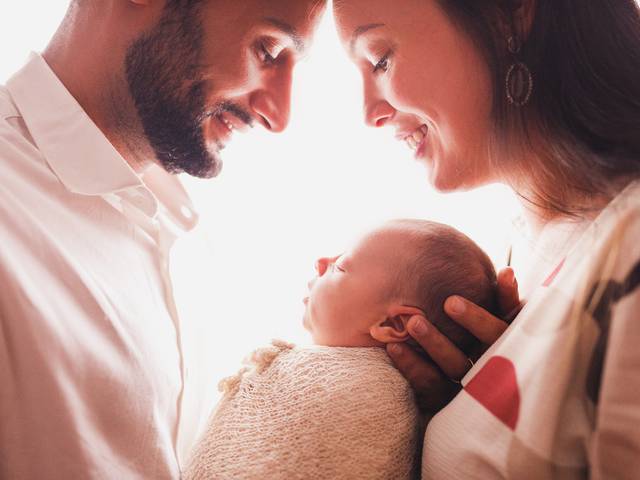 Newborn de Miguel - 18 dias