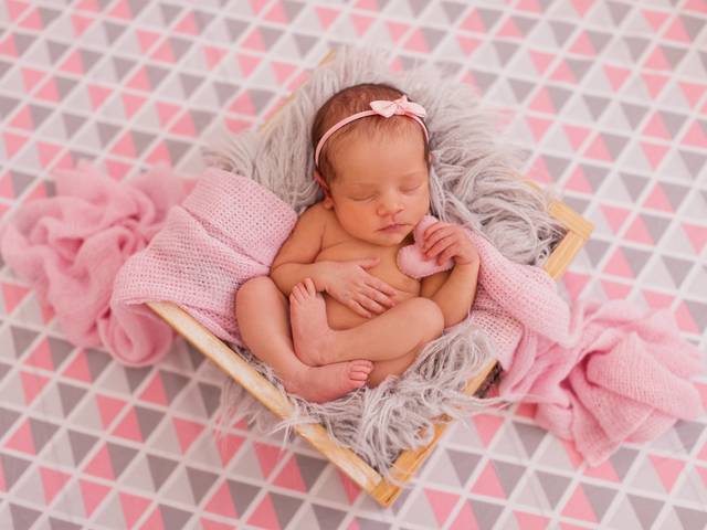 Newborn de Olivia - 14 dias