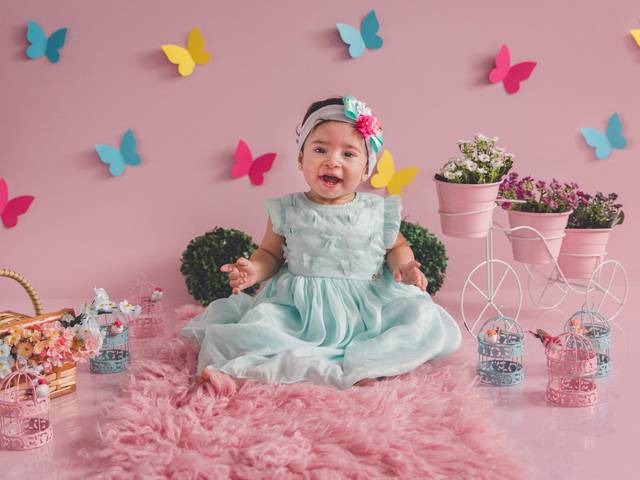 Bebês de Olívia - 10 Meses