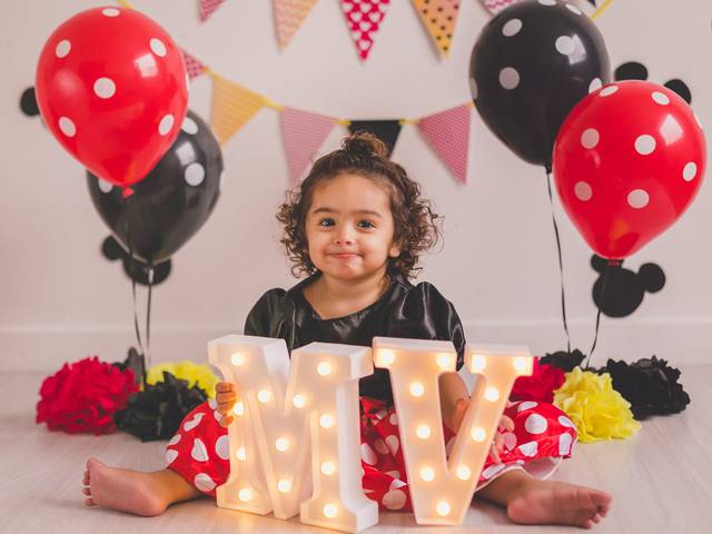 Infantil de Páscoa e Minie Maricota