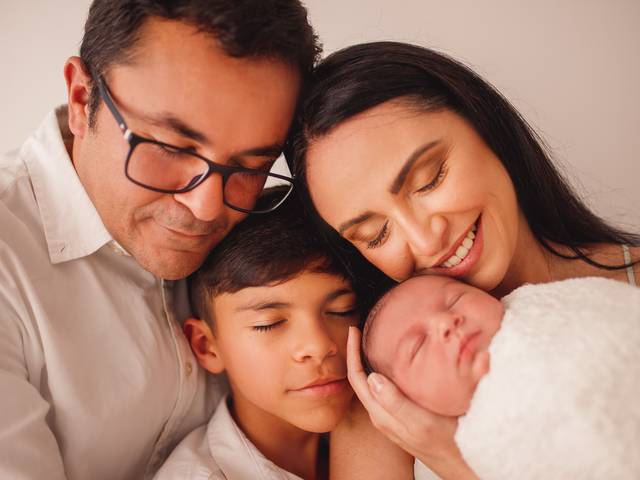 Newborn de Theo - 9 Dias