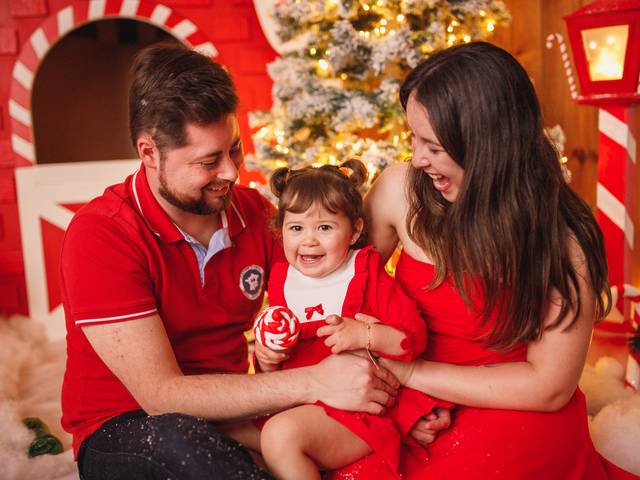 Bebês de Natal Mayara