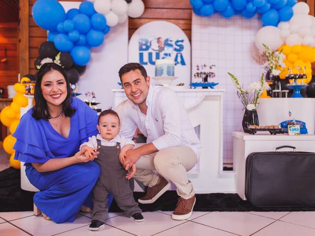 Aniversário/Chá de Bebê de Luca - 1 ano