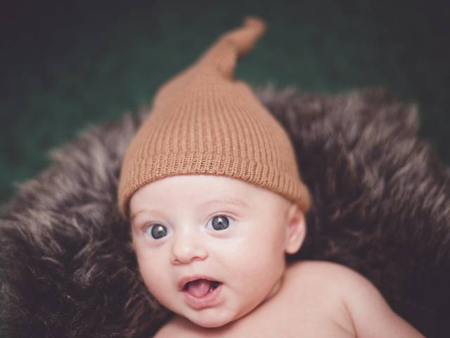 Bebês de Vicente - 3 Meses