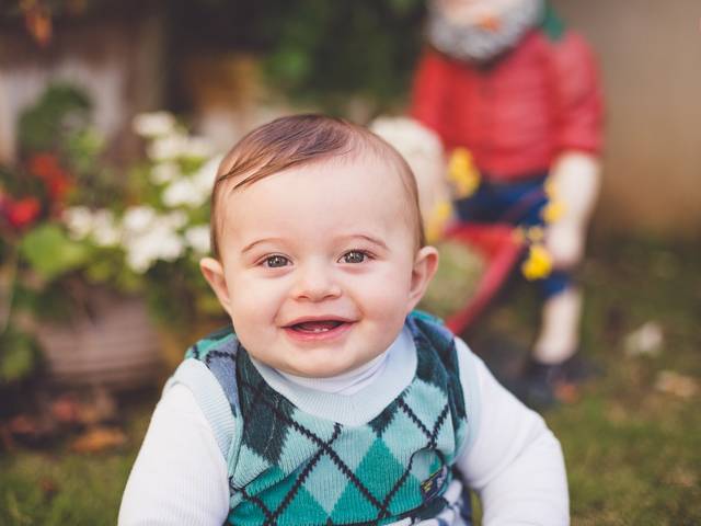 Bebês de Vicente - 9 Meses