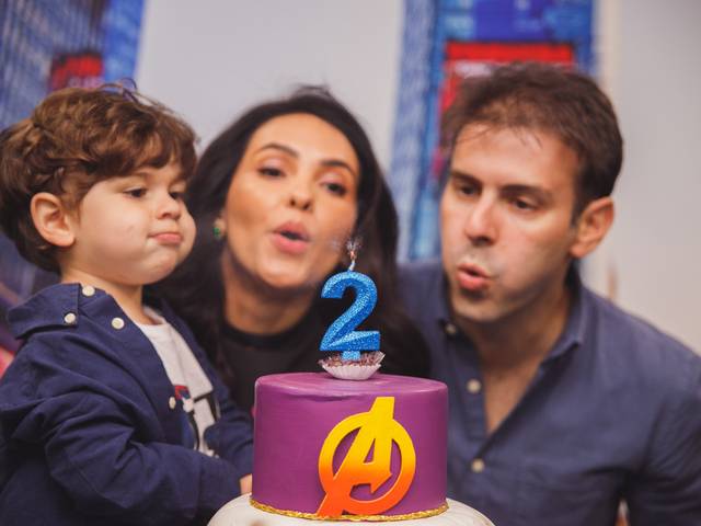 Aniversário/Chá de Bebê de Guido - 2 anos