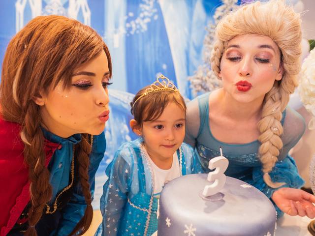 Aniversário/Chá de Bebê de Catarina - 3 anos