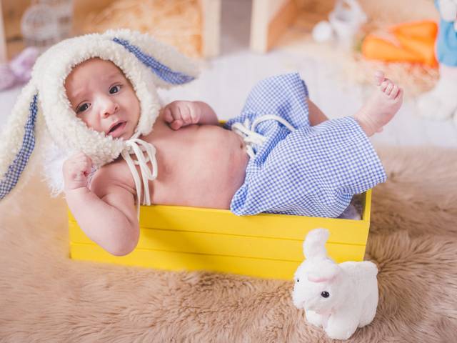 Bebês de Vicente - 3 Meses