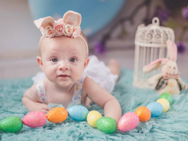Bebês de Páscoa Isabelli