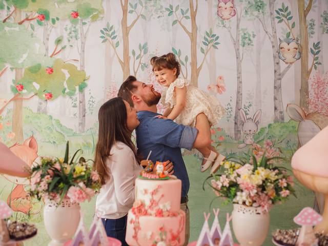 Aniversário/Chá de Bebê de Mayara - 2 anos