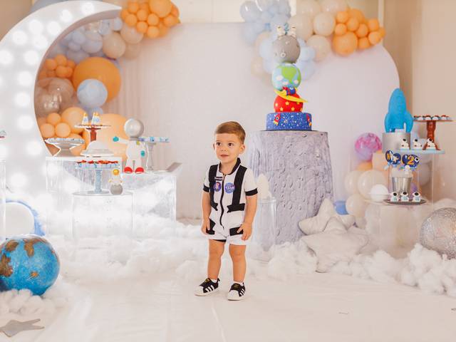 Aniversário/Chá de Bebê de Henrique - 2 anos 