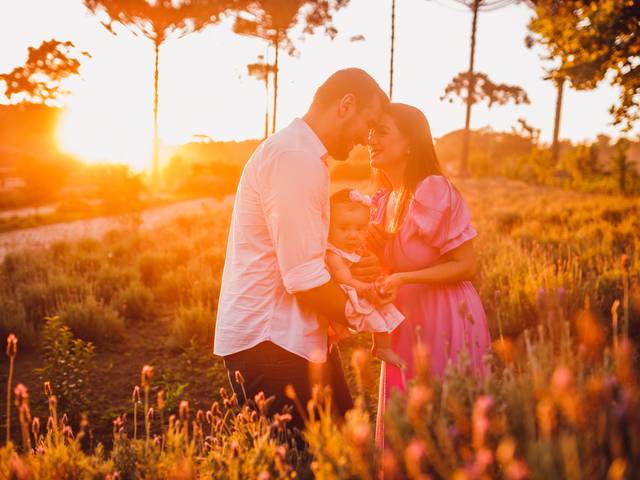 Família de Vann, Tiago e Gabi