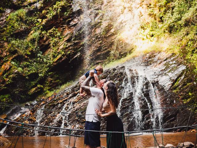 Família de Miguel - 1 Ano