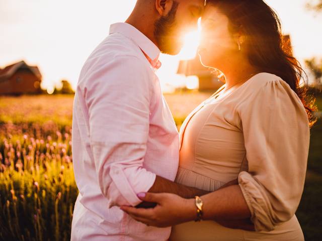 Gestante de Pam, Well e Olivia 