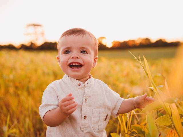 Bebês de Miguel - 1 ano