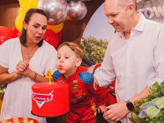 Aniversário/Chá de Bebê de 4 anos João