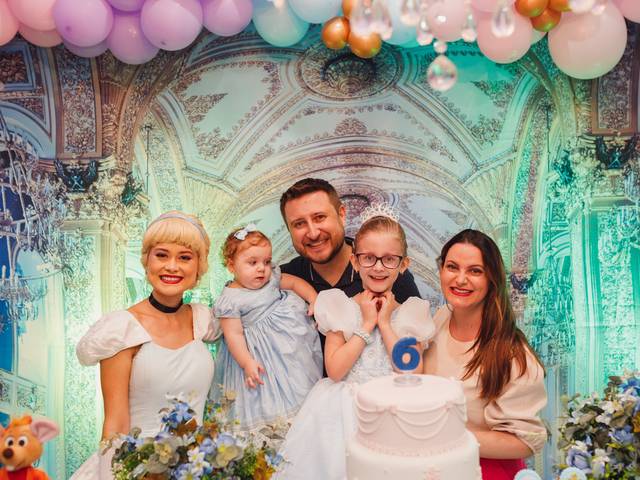 Aniversário/Chá de Bebê de Clara - 6 Anos