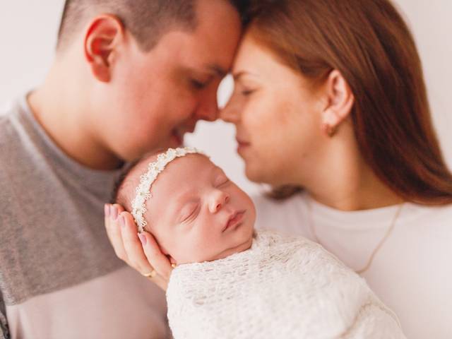 Newborn de Mariana - 20 dias 