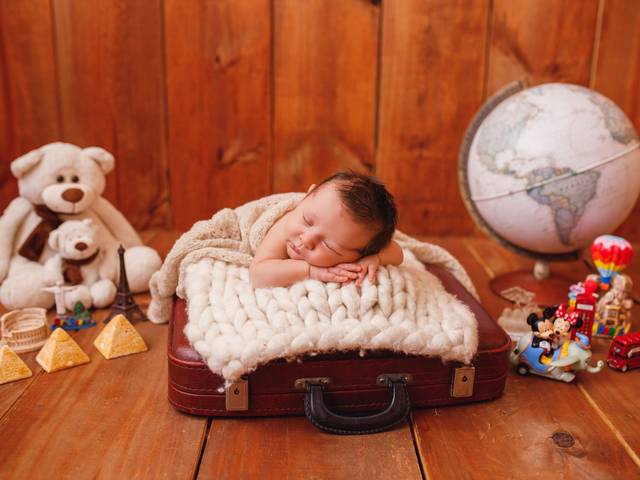 Newborn de Pedro - 11 dias