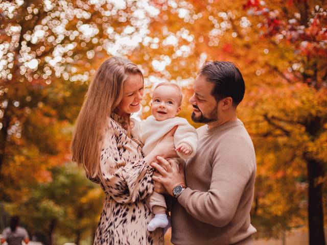 Família de Outono Davi