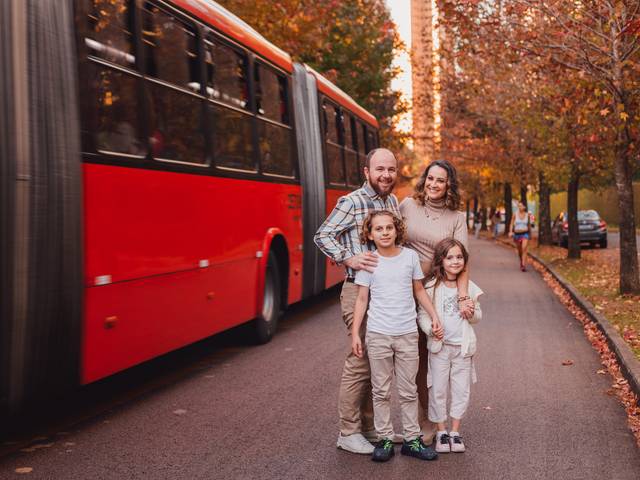 Família de Outono Aline e Arthur 