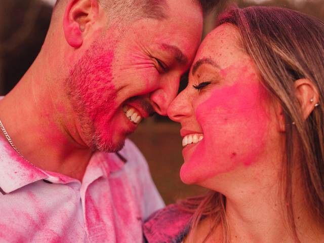 Revelação Sexo do Bebê de Fran & Fer