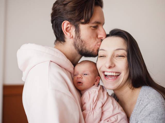 Newborn de Cecilia - 11 dias