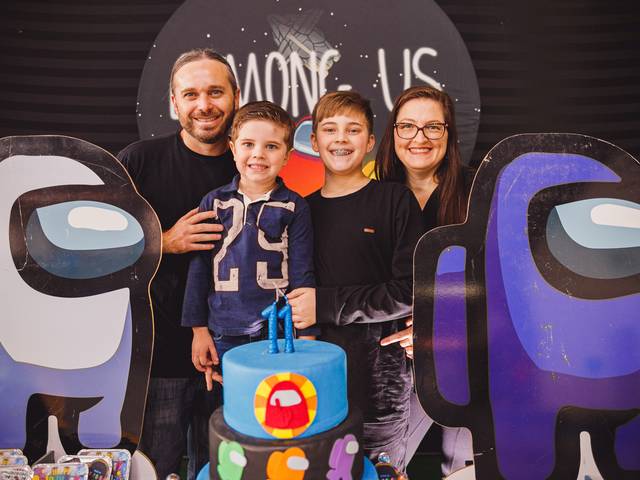 Aniversário/Chá de Bebê de Leo - 11 anos