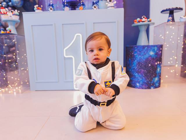 Aniversário/Chá de Bebê de Arthur - 1 ano 