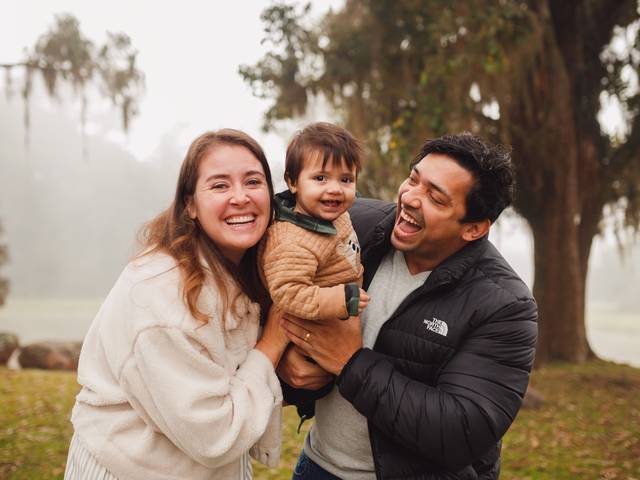 Família de Zack - 1 ano