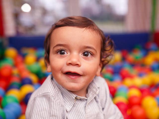 Aniversário/Chá de Bebê de Lucca - 1 ano