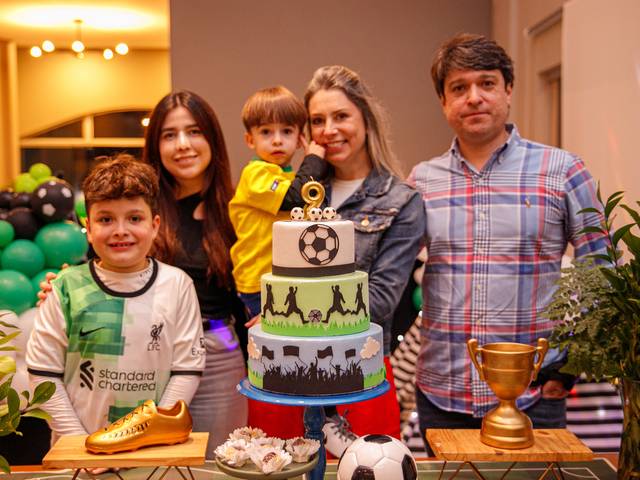 Aniversário/Chá de Bebê de Pedro - 9 anos
