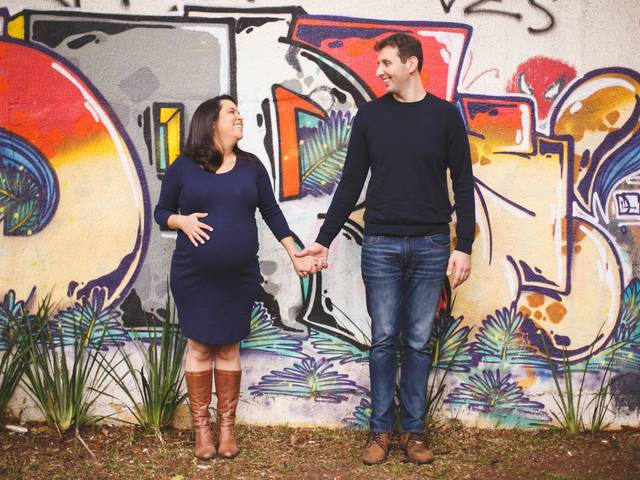 Gestante de Fabiana & Danilo - Miguel